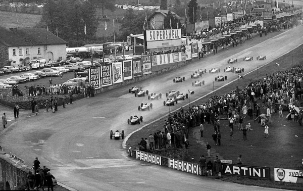 Spa Francorchamps 1963