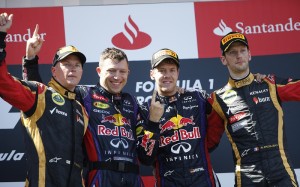 2013 German Grand Prix - Sunday
