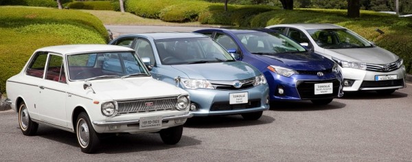 Toyota Corolla History